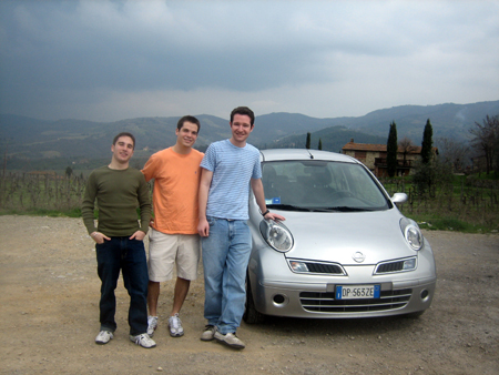 Tuscany with the Nissan Micra